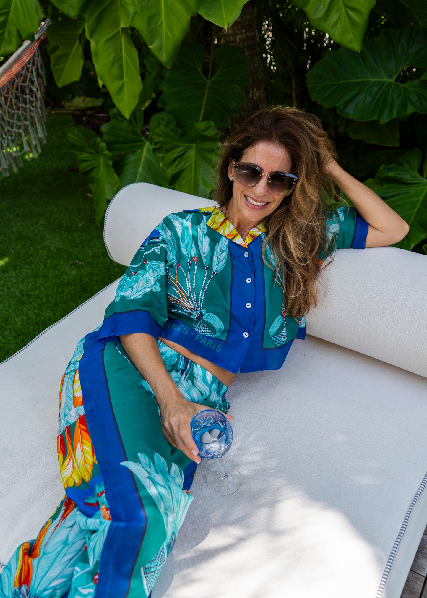 RIO GREEN PANT SET