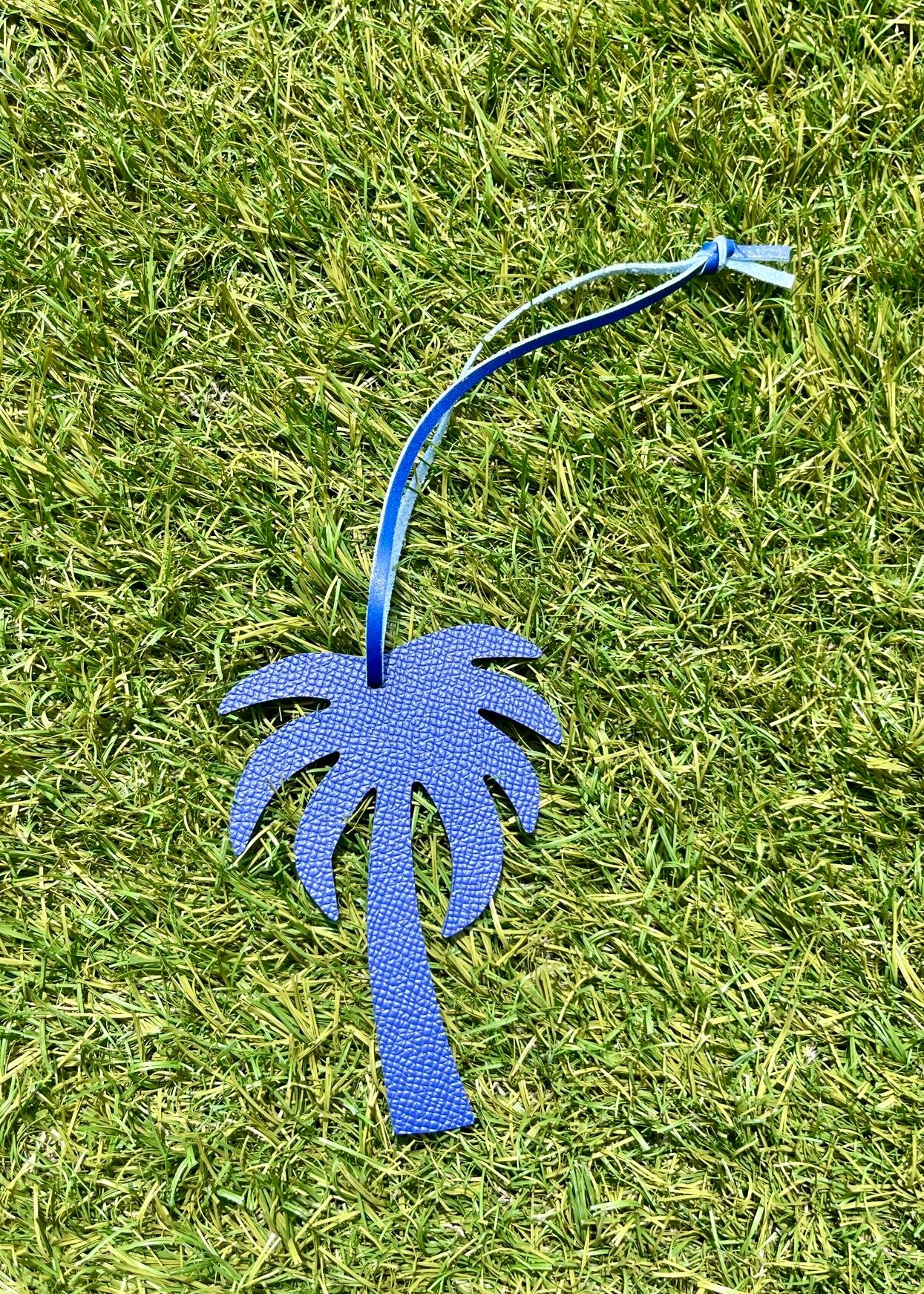 DEEP BLUE BAG CHARM