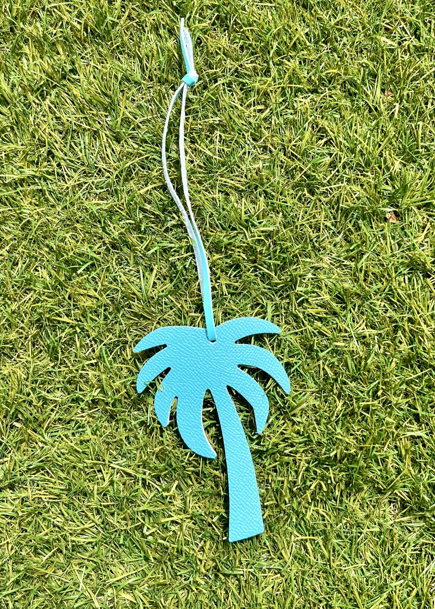 SKY BLUE BAG CHARM