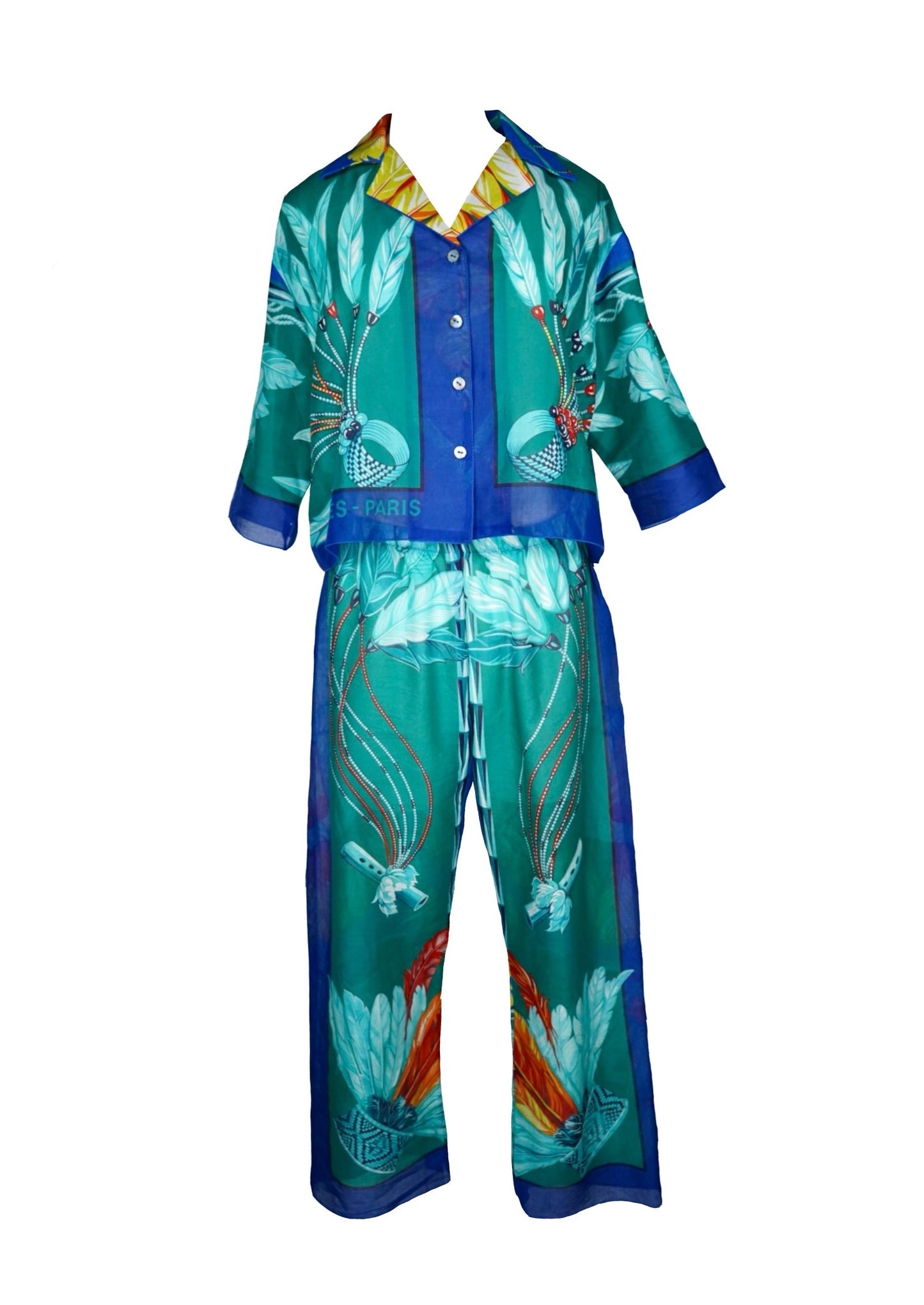RIO GREEN PANT SET