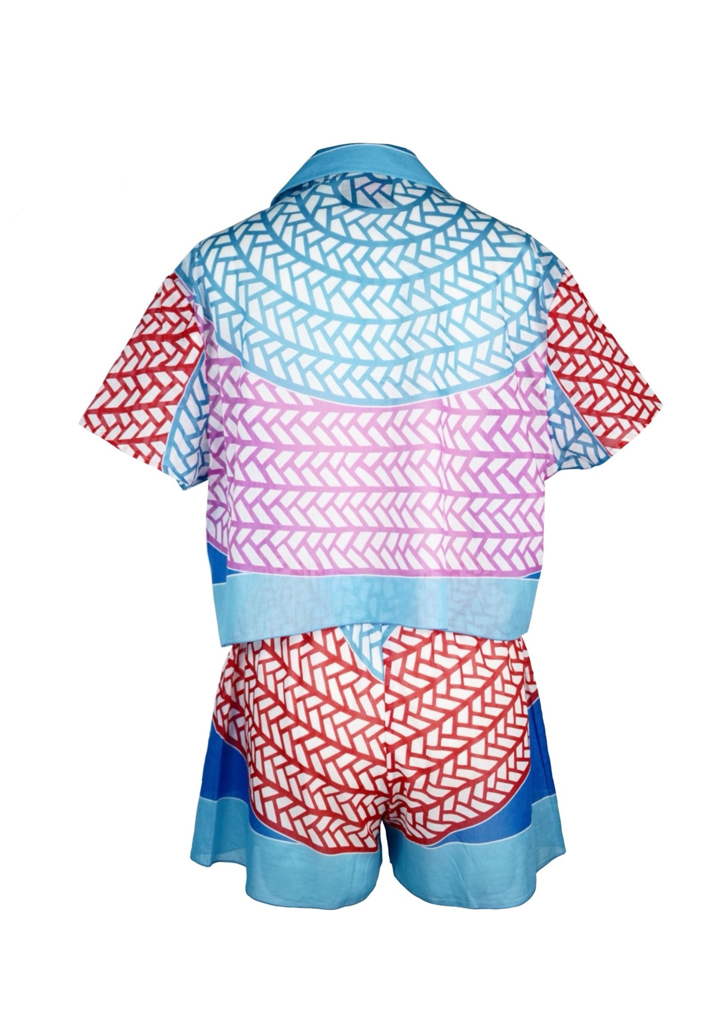 LUCKY FISH SHORT SET