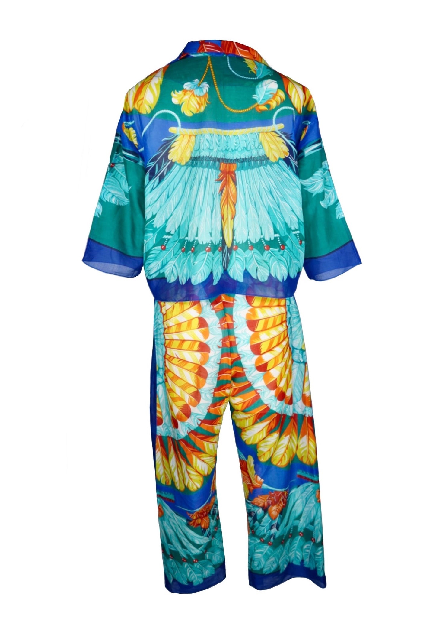 RIO GREEN PANT SET
