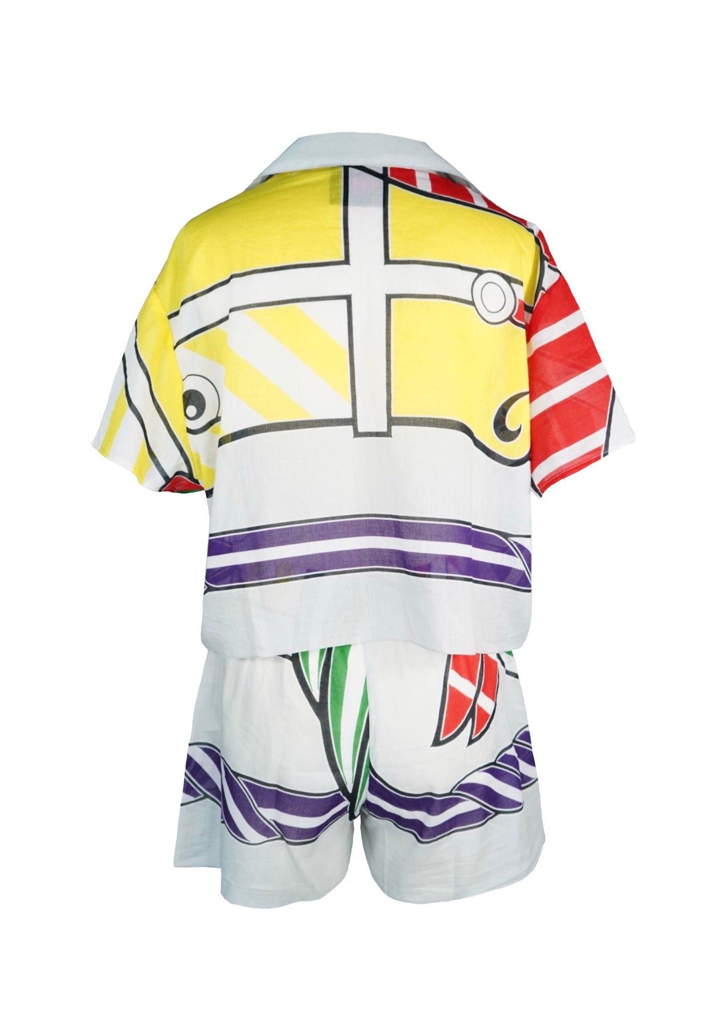DEAUVILLE SHORT SET