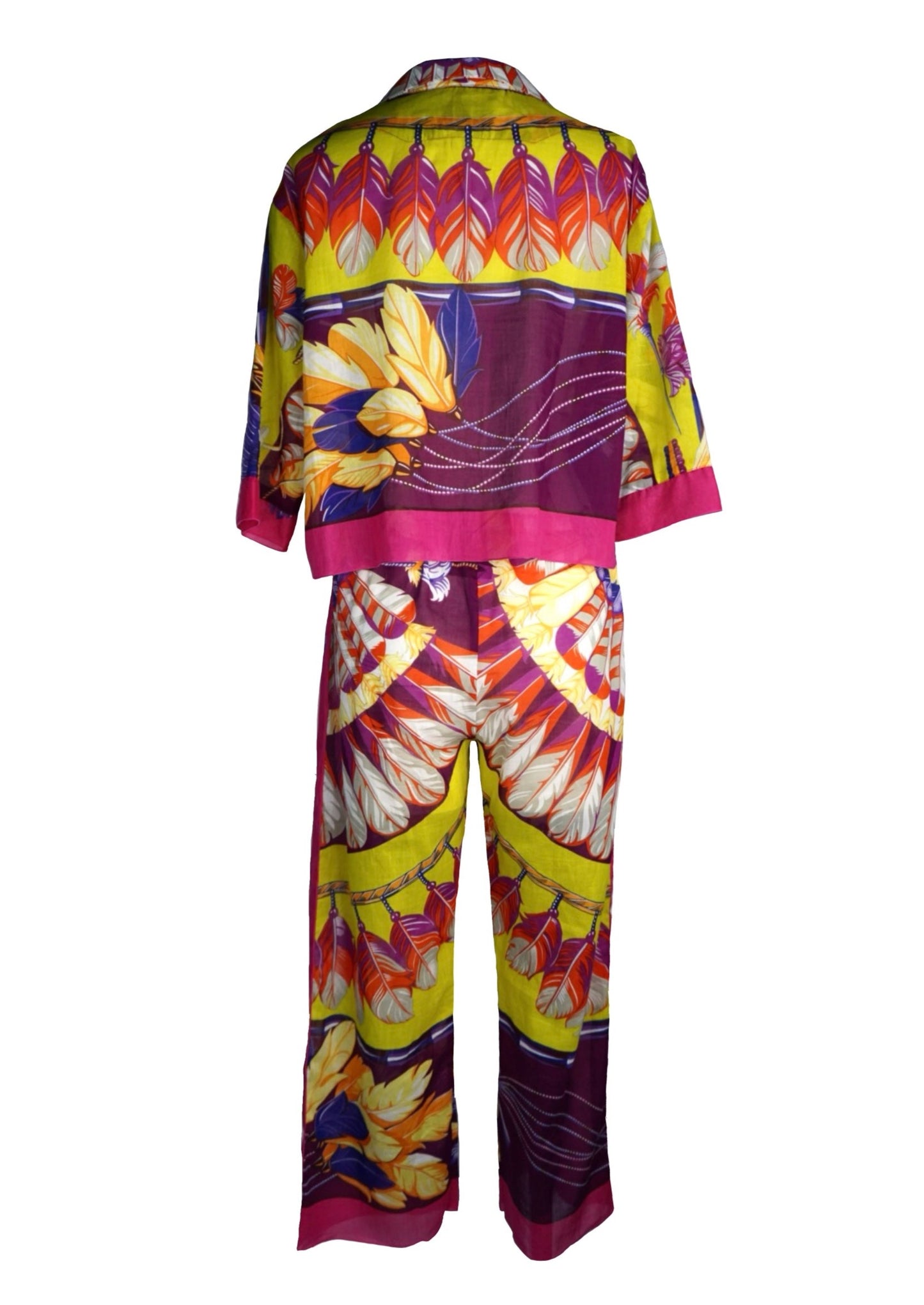 RIO FUCHSIA PANT SET