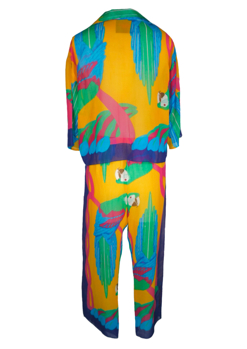 PARROTS PANT SET