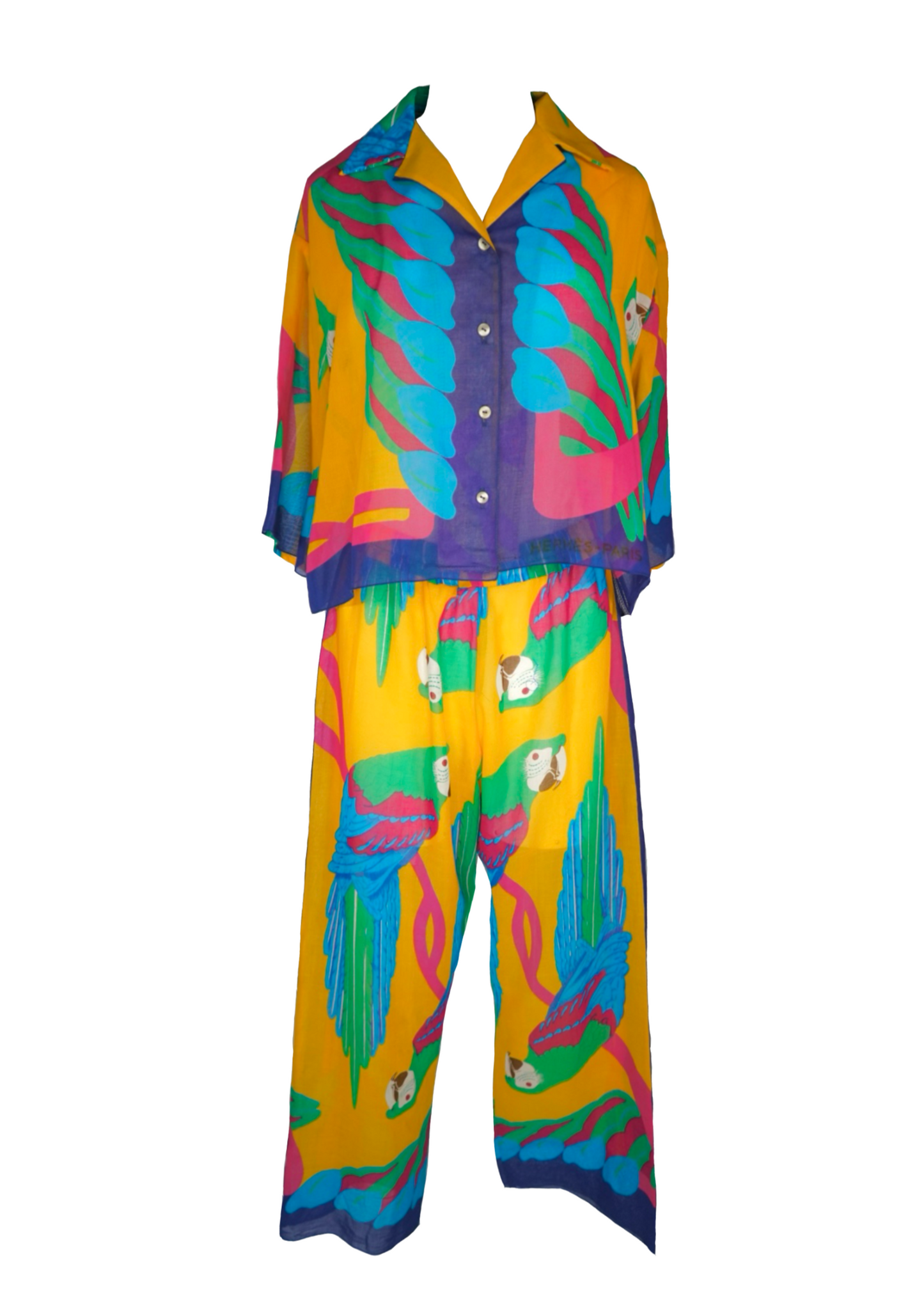 PARROTS PANT SET
