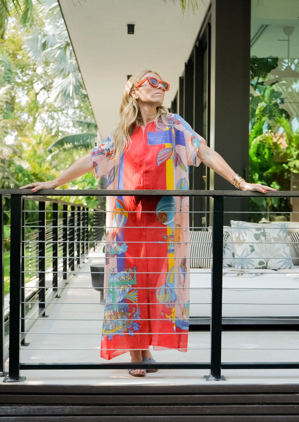 AIR BALLOON KAFTAN