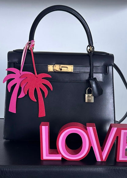 RED BAG CHARM