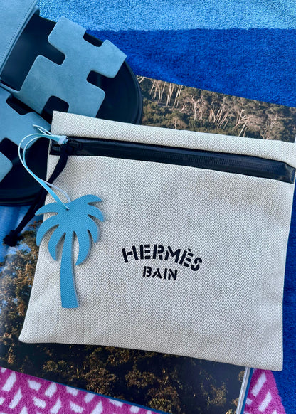 SKY BLUE BAG CHARM
