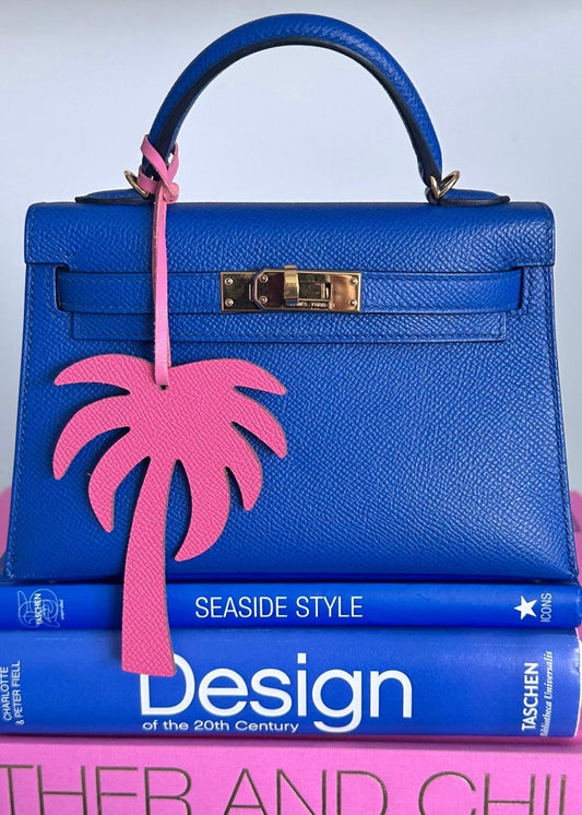 PINK BAG CHARM