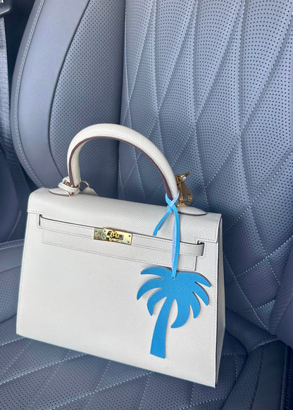 SKY BLUE BAG CHARM