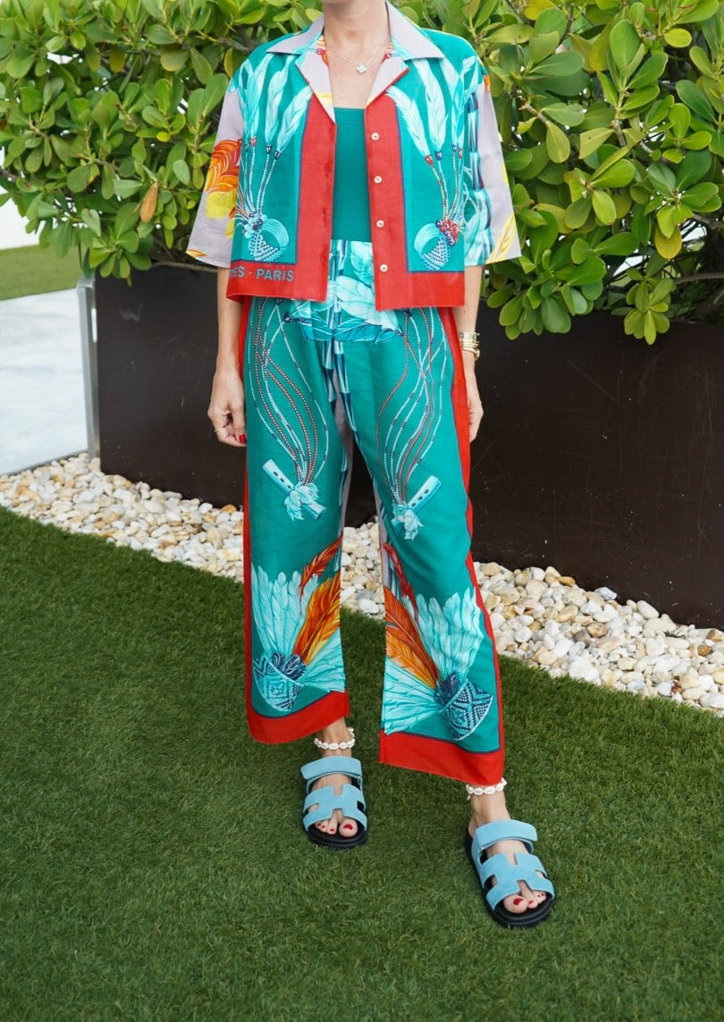 RIO AQUA PANT SET