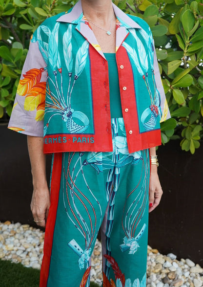 RIO AQUA PANT SET