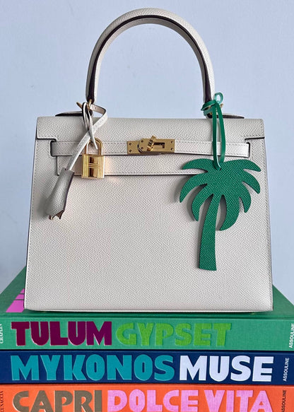 GREEN BAG CHARM