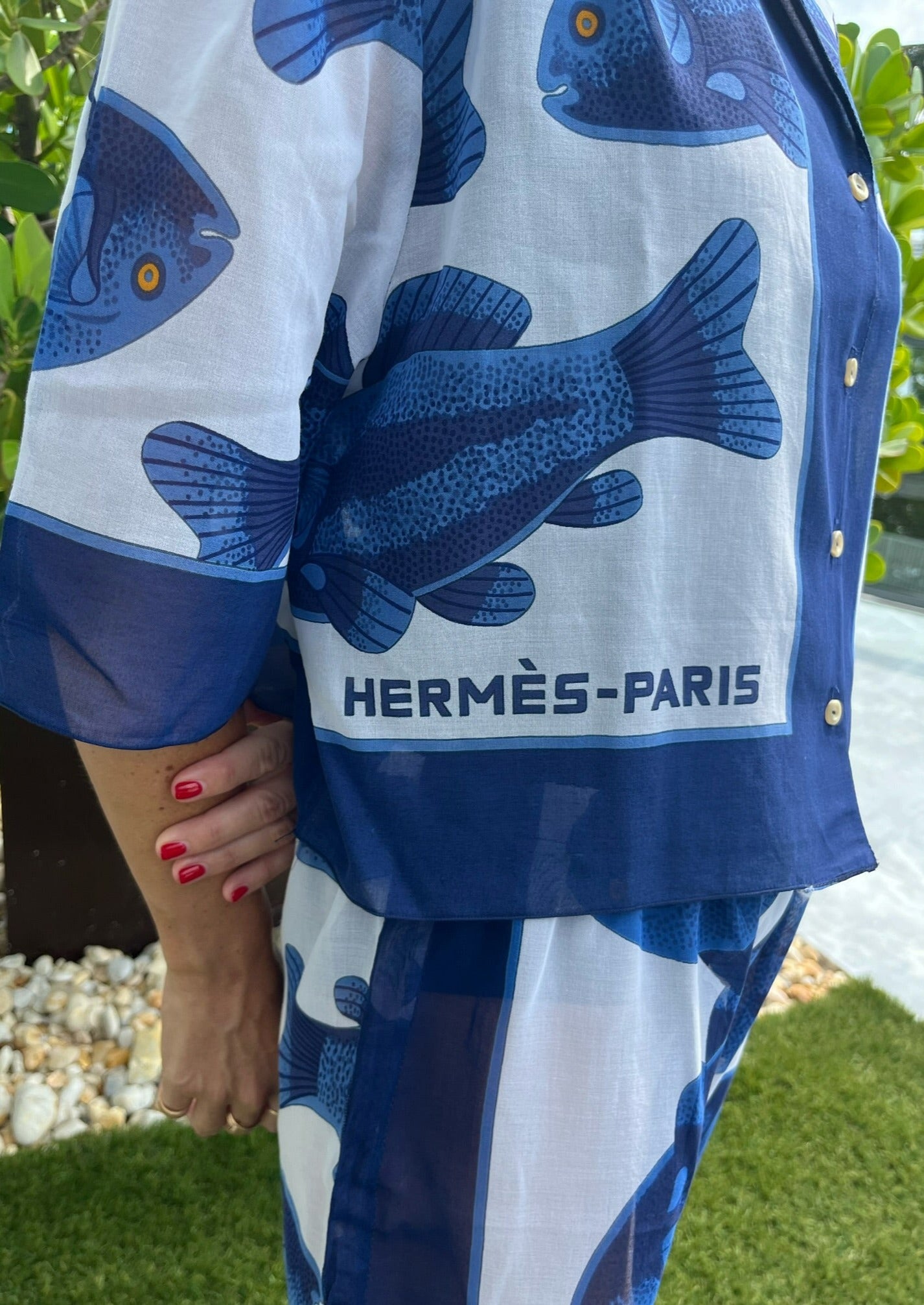 MULTI FISH NAVY BLUE