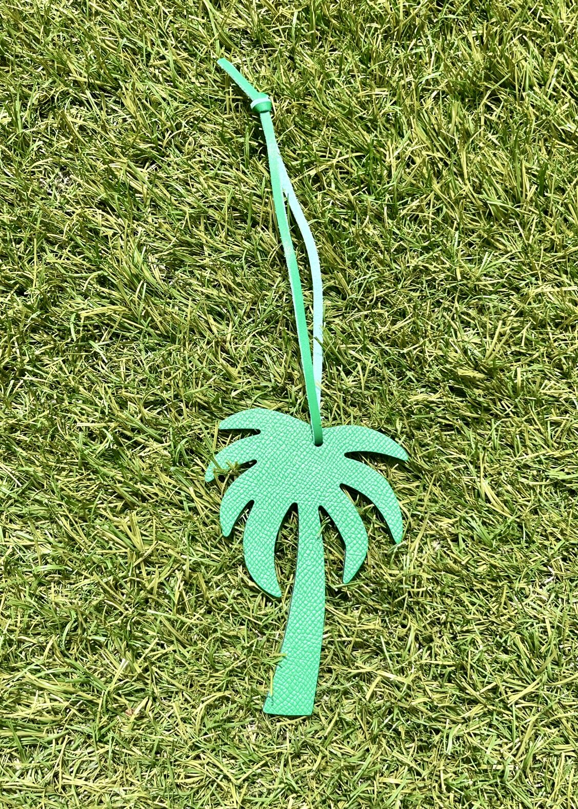 GREEN BAG CHARM