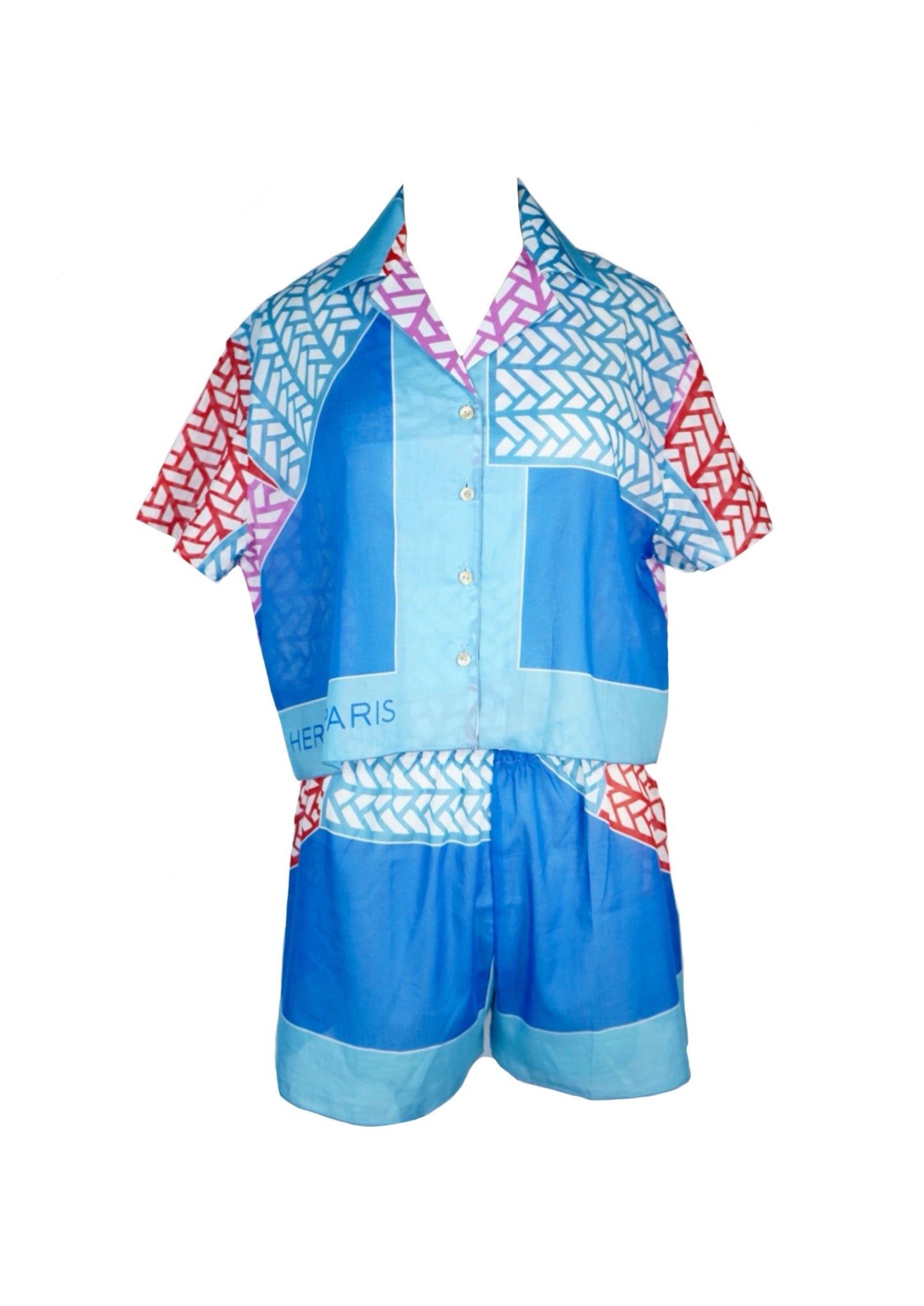 LUCKY FISH SHORT SET