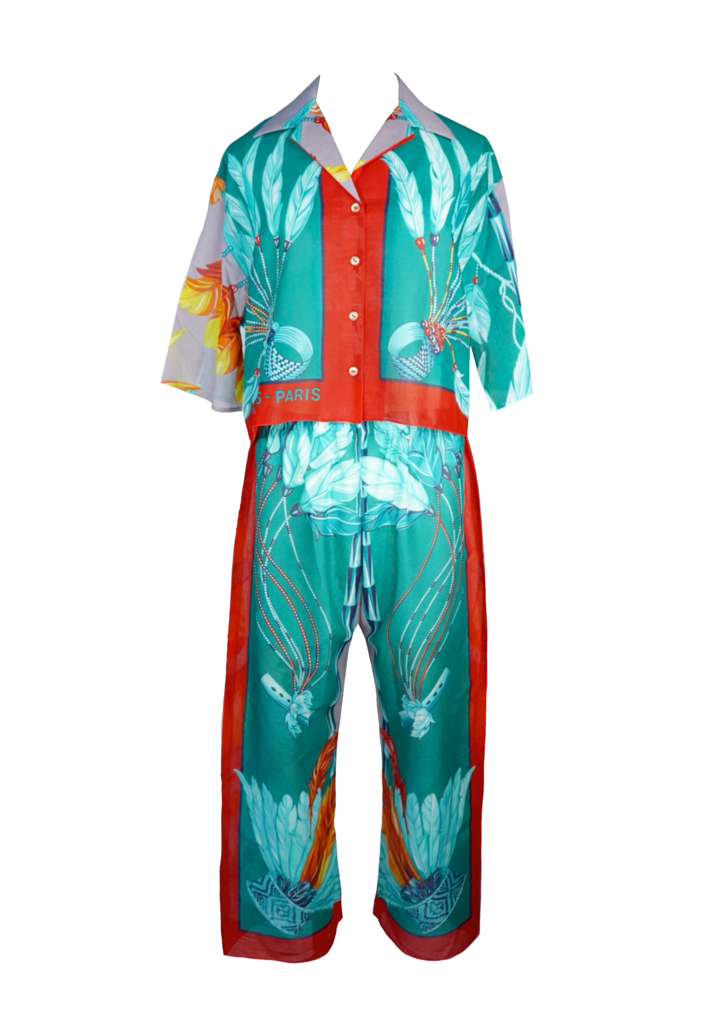 RIO AQUA PANT SET