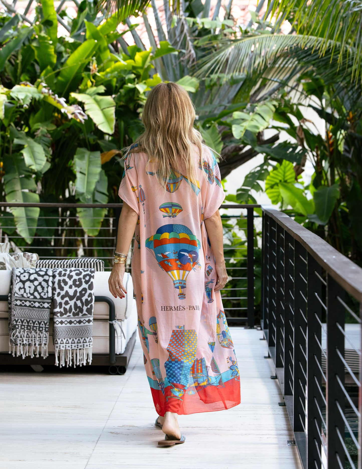 AIR BALLOON KAFTAN
