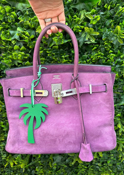 GREEN BAG CHARM