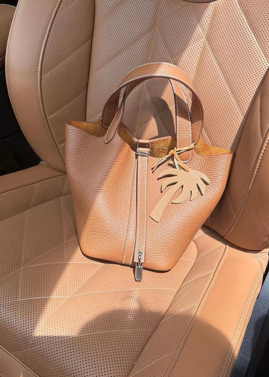 GOLD BAG CHARM