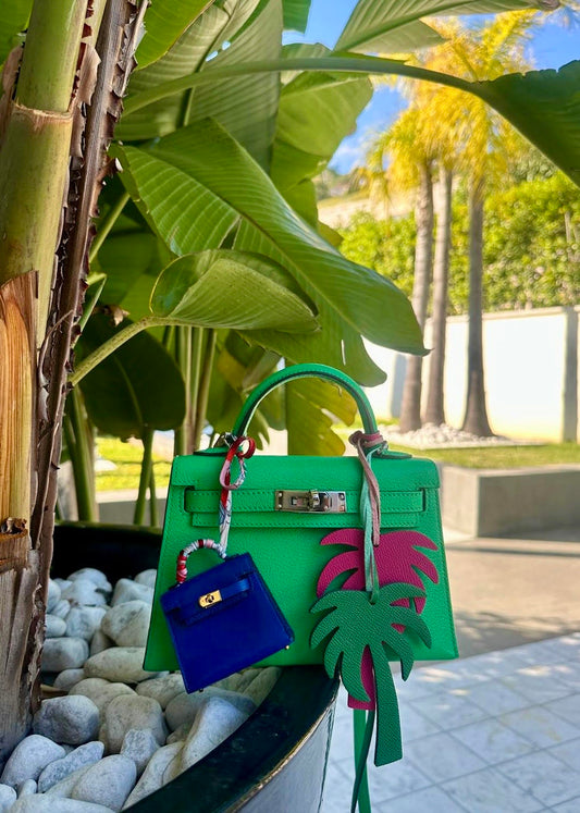 GREEN BAG CHARM